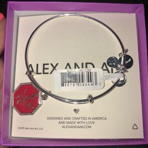 New Alex and Ani Peace Bangle